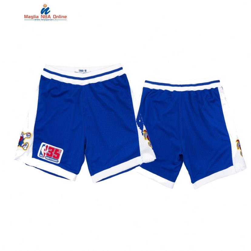 Pantaloni Basket Denver Nuggets 75th Reale Throwback 2022 Acquista