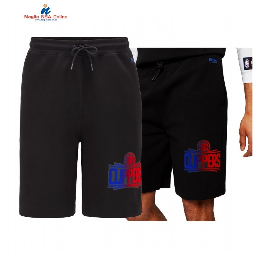 Pantaloni Basket Los Angeles Clippers Slam Dunk Nero Acquista