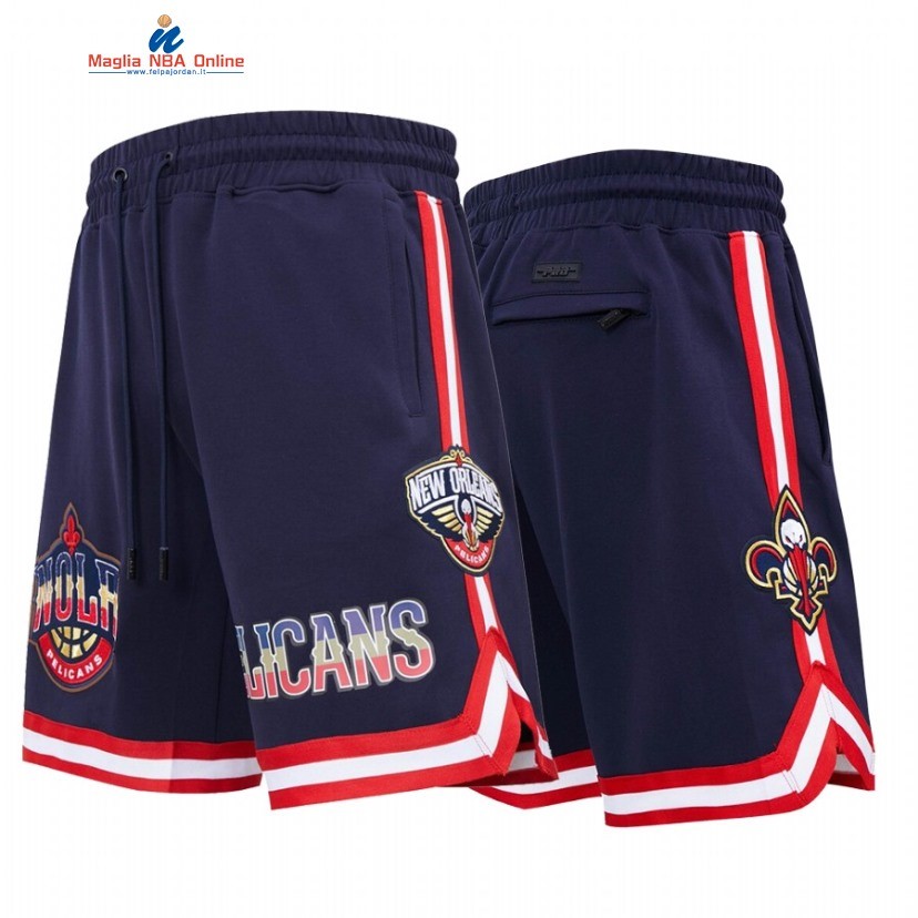 Pantaloni Basket New Orleans Pelicans Marino 2022 Acquista