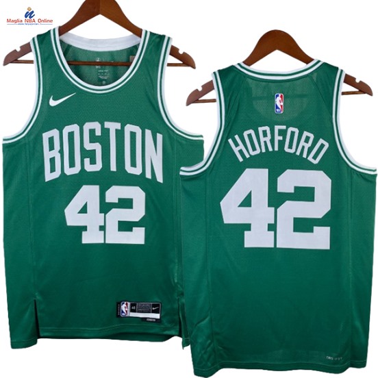 Acquista Maglia NBA Nike Boston Celtics #42 Al Horford Verde Icon 2023-24