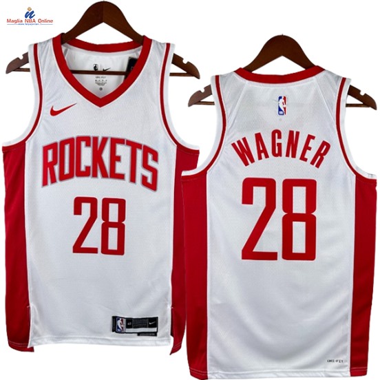 Acquista Maglia NBA Nike Houston Rockets #28 Alperen Sengun Bianco Association 2023-24