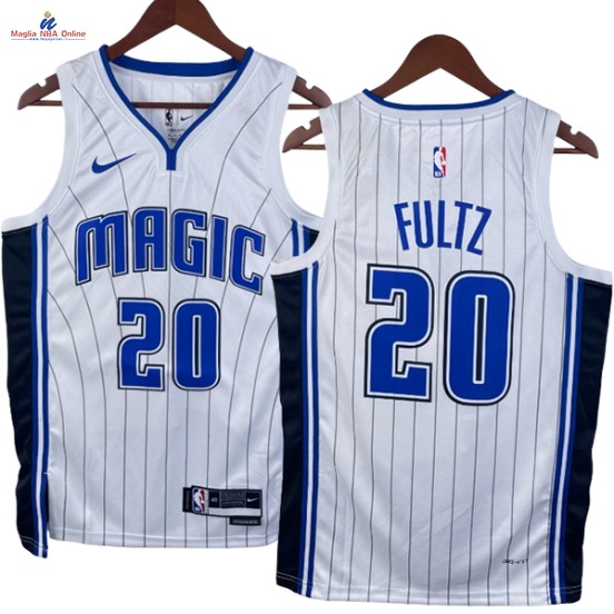 Acquista Maglia NBA Nike Orlando Magic #20 Markelle Fultz Bianco Association 2023-24