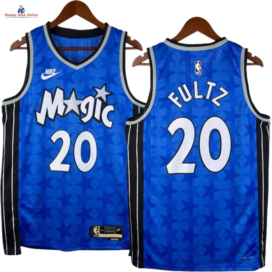 Acquista Maglia NBA Nike Orlando Magic #20 Markelle Fultz Blu Classic 2024-25