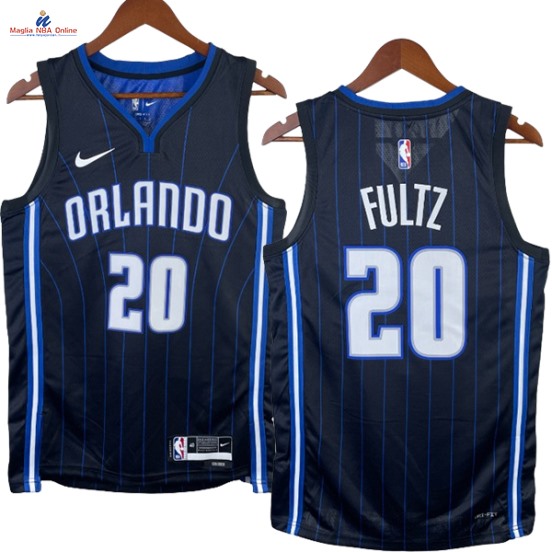 Acquista Maglia NBA Nike Orlando Magic #20 Markelle Fultz Blu Marino Icon 2023-24