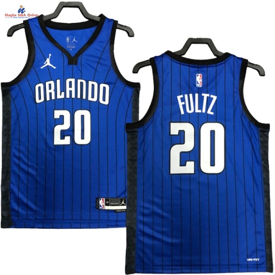Acquista Maglia NBA Nike Orlando Magic #20 Markelle Fultz Blu Statement 2023-24