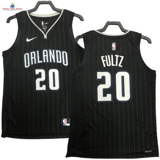 Acquista Maglia NBA Nike Orlando Magic #20 Markelle Fultz Nero Città 2023-24