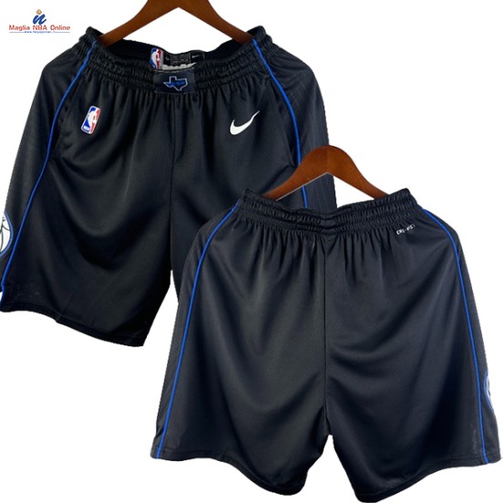 Acquista Pantaloni NBA Dallas Mavericks Nero Città 2024