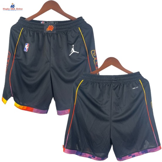 Acquista Pantaloni NBA Phoenix Suns Nero Statement 2023-24