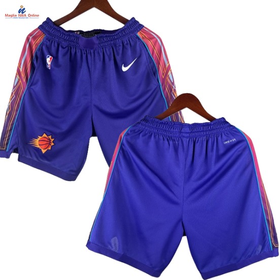 Acquista Pantaloni NBA Phoenix Suns Porpora Città 2024-25