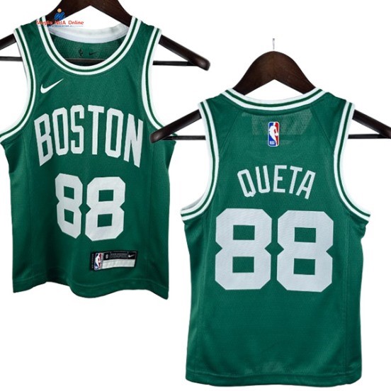 Acquista Maglia NBA Bambinis Boston Celtics 88# Neemias Queta Verde Statement 2024-25