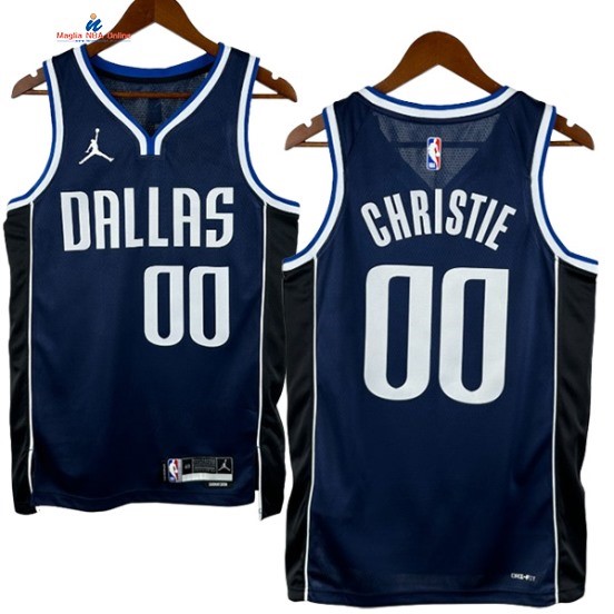 Acquista Maglia NBA Nike Dallas Mavericks 00# Max Christie Marino Statement 2023-24