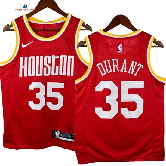 Acquista Maglia NBA Nike Houston Rockets 35# Kevin Durant Classics