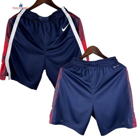 Acquista Pantaloni NBA 2024 USA Blu