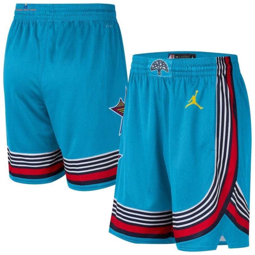 Acquista Pantaloni NBA 2025 All Star Blu