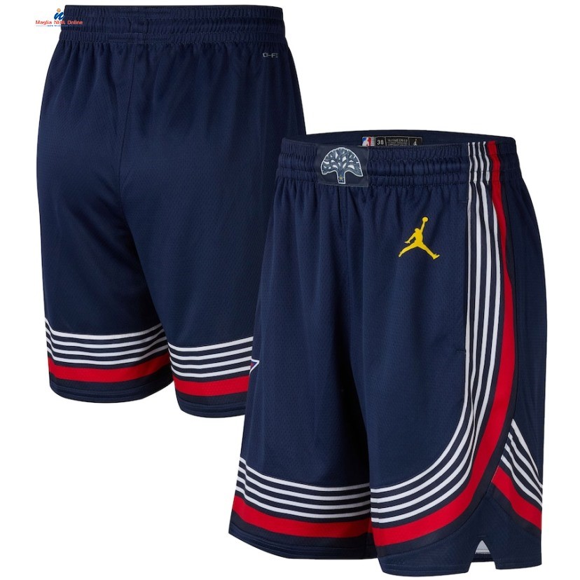 Acquista Pantaloni NBA 2025 All Star Marino
