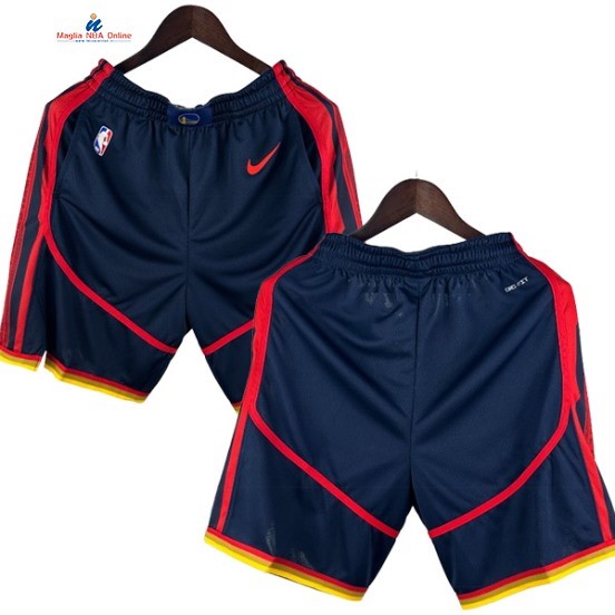 Acquista Pantaloni NBA Golden State Warriors Nero Città 2025