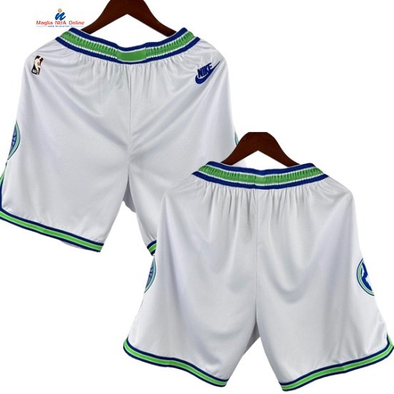 Acquista Pantaloni NBA Minnesota Timberwolves Bianco Statement 2024