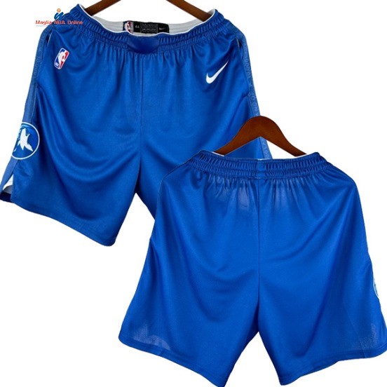 Acquista Pantaloni NBA Minnesota Timberwolves Blu Città 2024