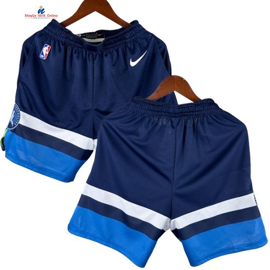 Acquista Pantaloni NBA Minnesota Timberwolves Marino Icon 2024