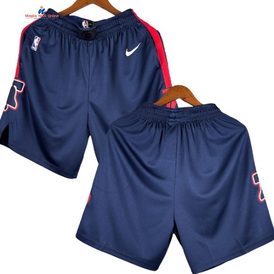 Acquista Pantaloni NBA Philadelphia 76ers Marino Città 2024