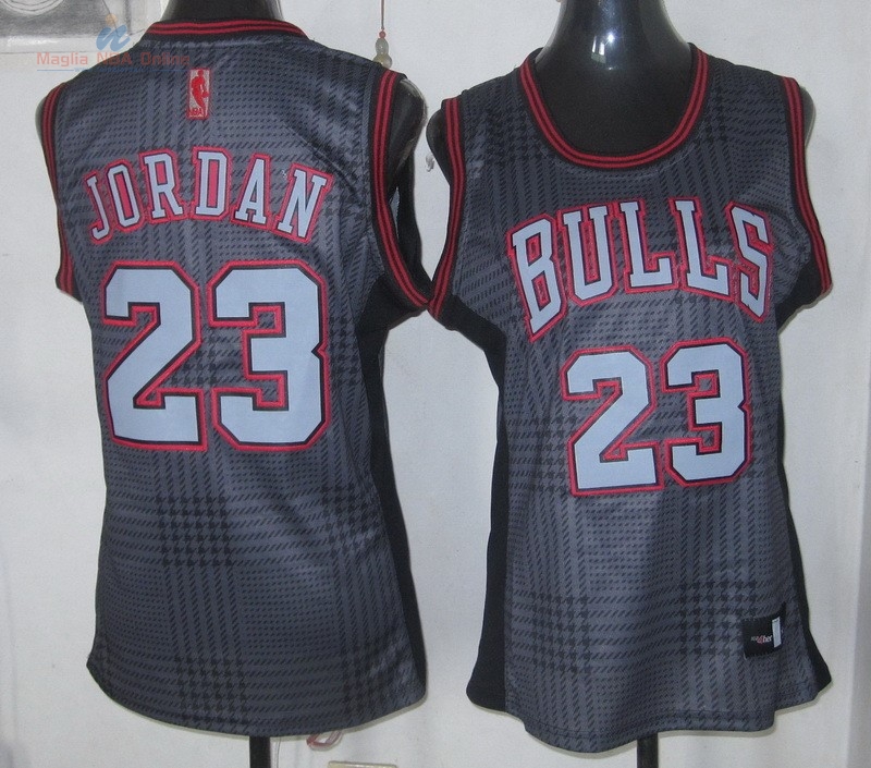 Acquista Maglia NBA Donna 2013 Fashion Statico #23 Jordan