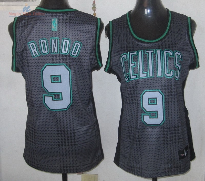 Acquista Maglia NBA Donna 2013 Fashion Statico #9 Rondo