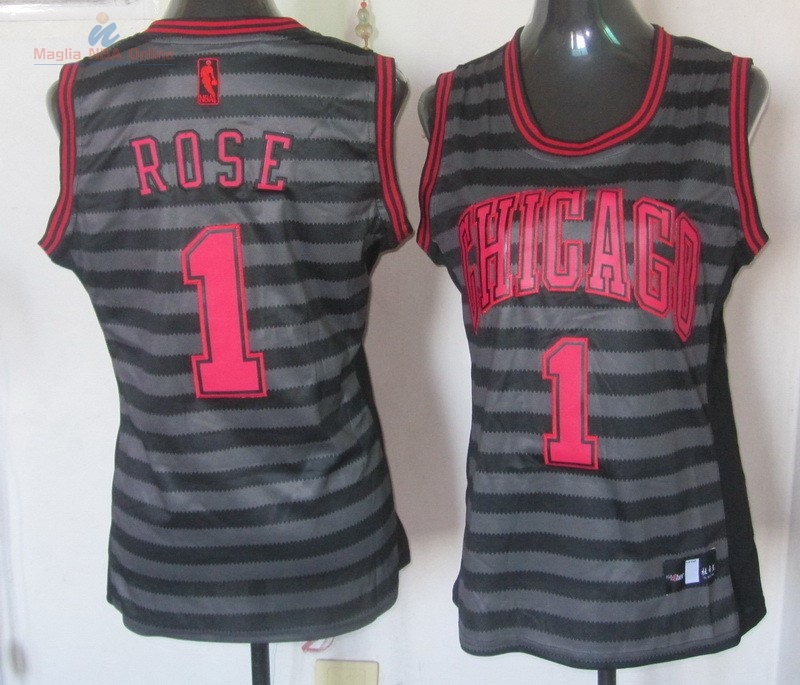 Acquista Maglia NBA Donna Fashion Groove #1 Derrick Rose