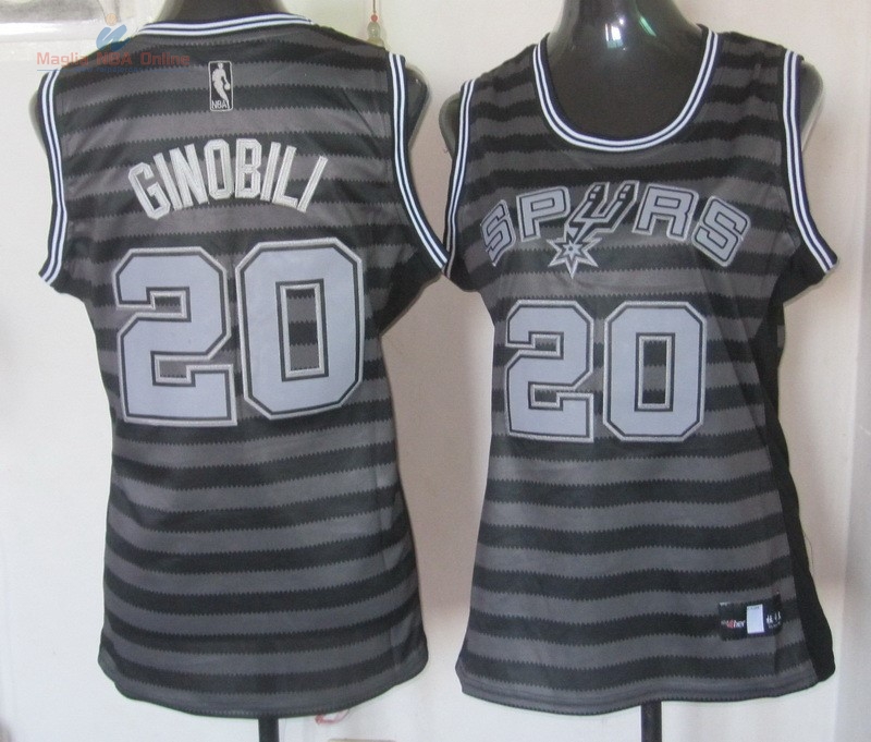 Acquista Maglia NBA Donna Fashion Groove #20 Manu Ginóbili