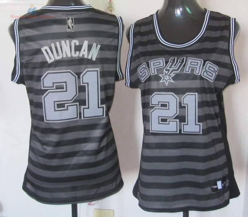 Acquista Maglia NBA Donna Fashion Groove #21 Tim Duncan