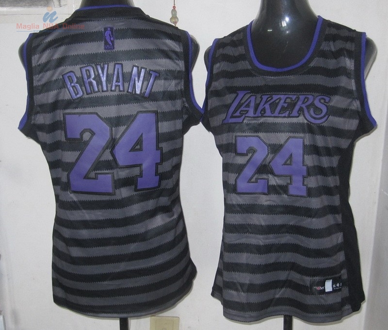 Acquista Maglia NBA Donna Fashion Groove #24 Kobe Bryant