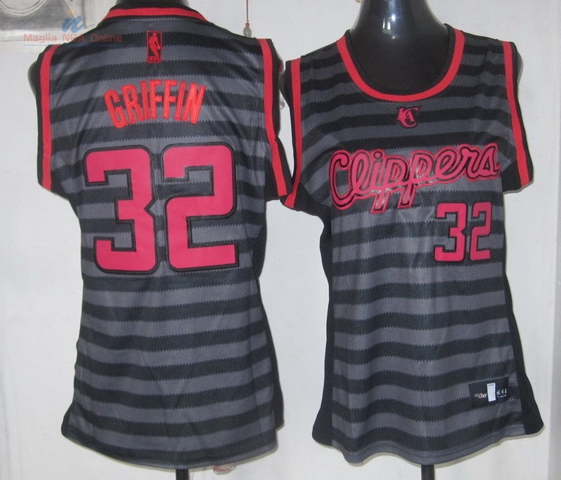 Acquista Maglia NBA Donna Fashion Groove #32 Blake Griffin