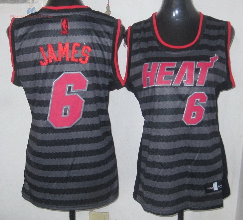 Acquista Maglia NBA Donna Fashion Groove #6 LeBron James