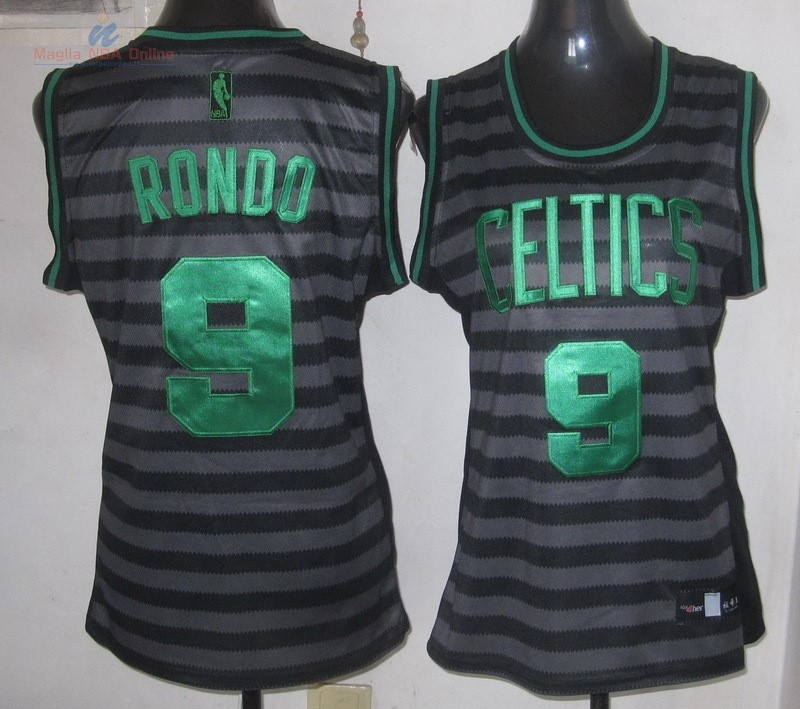 Acquista Maglia NBA Donna Fashion Groove #9 Rajon Rondo