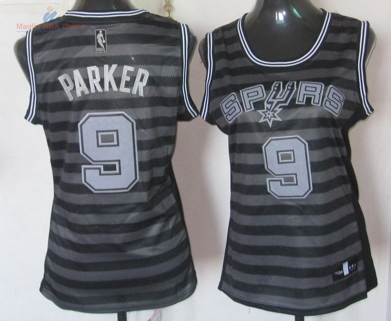 Acquista Maglia NBA Donna Fashion Groove #9 Tony Parker