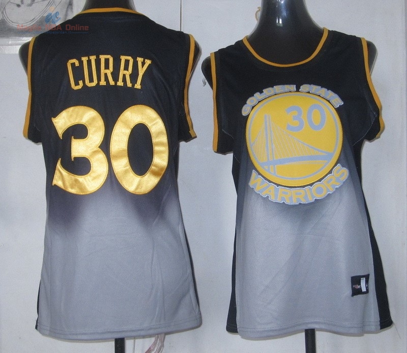 Acquista Maglia NBA Donna Moda Risuonare #30 Stephen Curry