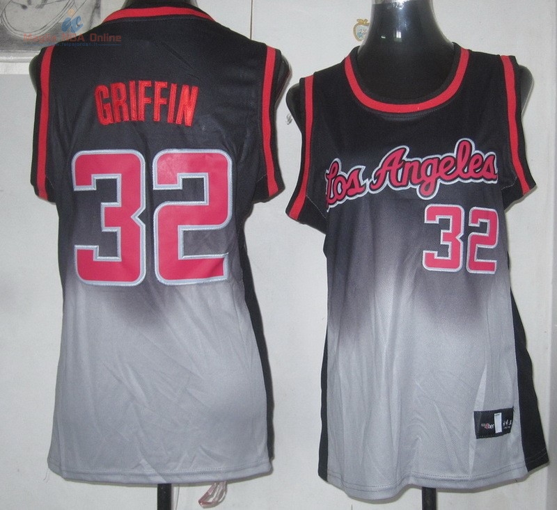 Acquista Maglia NBA Donna Moda Risuonare #32 Blake Griffin