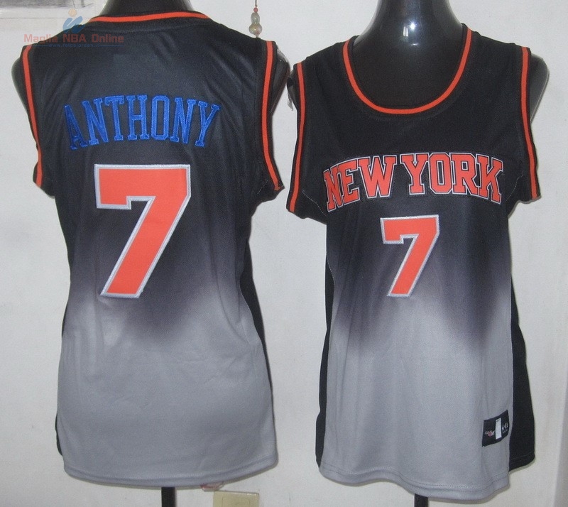 Acquista Maglia NBA Donna Moda Risuonare #7 Carmelo Anthony