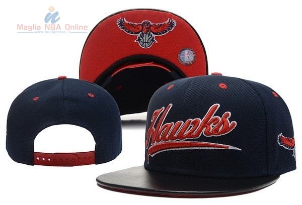 Acquista Cappelli 2016 Atlanta Hawks Blu Profundo