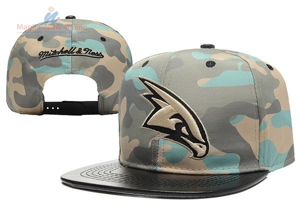 Acquista Cappelli 2016 Atlanta Hawks Giallo Camouflage