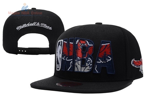 Acquista Cappelli 2016 Atlanta Hawks NBA Nero