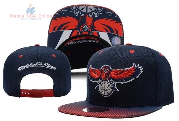 Acquista Cappelli 2016 Atlanta Hawks Nero