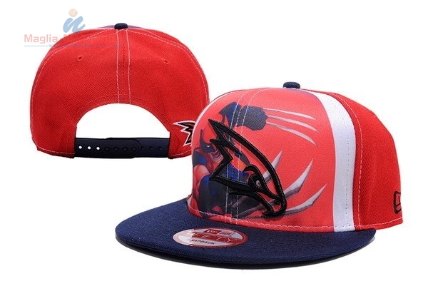 Acquista Cappelli 2016 Atlanta Hawks Rosso 001