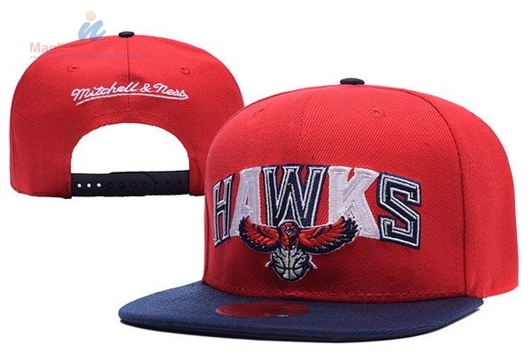 Acquista Cappelli 2016 Atlanta Hawks Rosso Blu Profundo