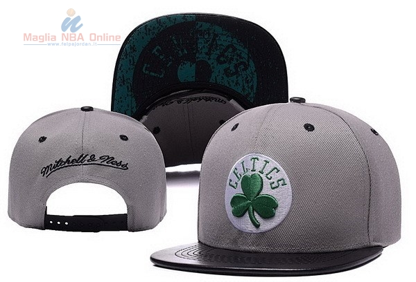 Acquista Cappelli 2016 Boston Celtics Grigio
