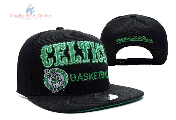 Acquista Cappelli 2016 Boston Celtics Nero