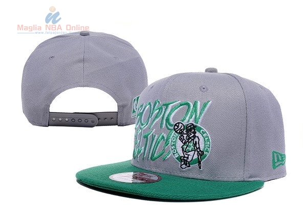 Acquista Cappelli 2016 Boston Celtics Verde Grigio