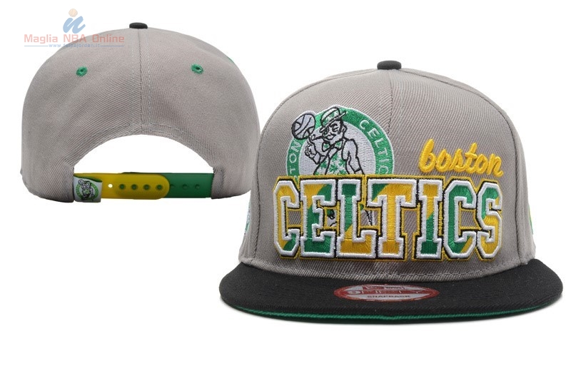 Acquista Cappelli 2016 Boston Celtics Verde Nero