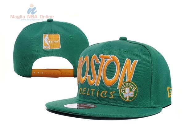 Acquista Cappelli 2016 Boston Celtics Verde