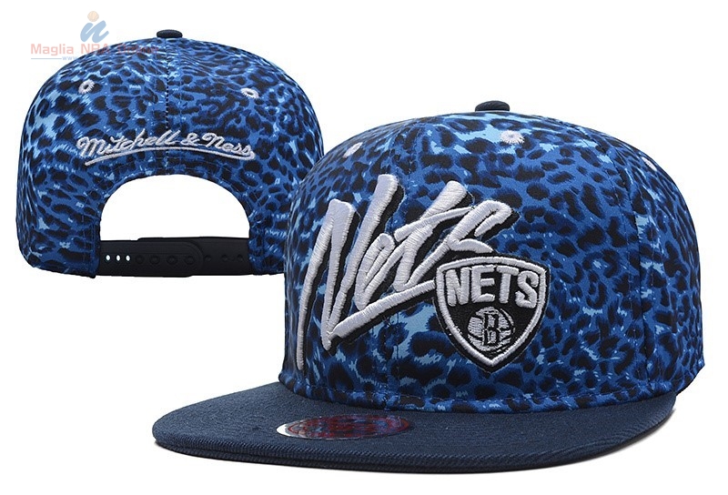 Acquista Cappelli 2016 Brooklyn Nets Blu