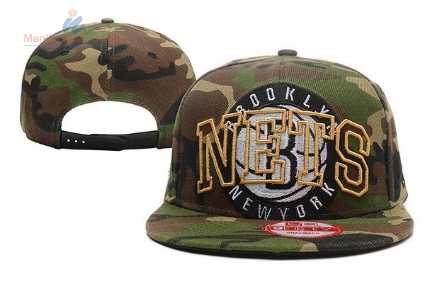 Acquista Cappelli 2016 Brooklyn Nets Camouflage Verde